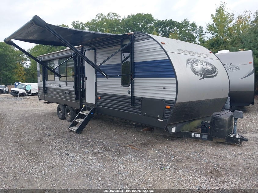 2020 CHEROKEE FOREST RIVER TRAVEL TRAILER | 4X4TCKC29LX144083 | UPCARS
