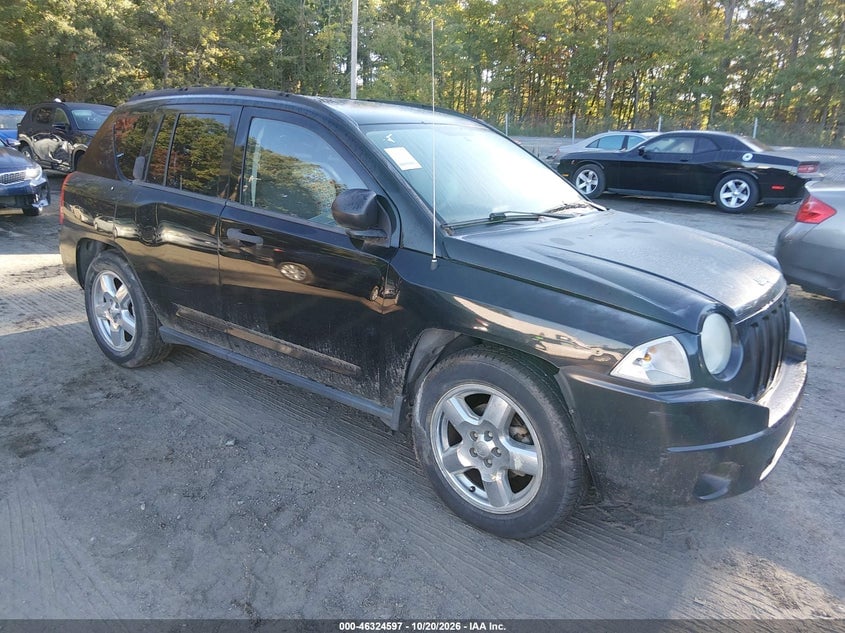 2007 JEEP COMPAS SPORT | 1J8FF47W27D356147 | UPCARS