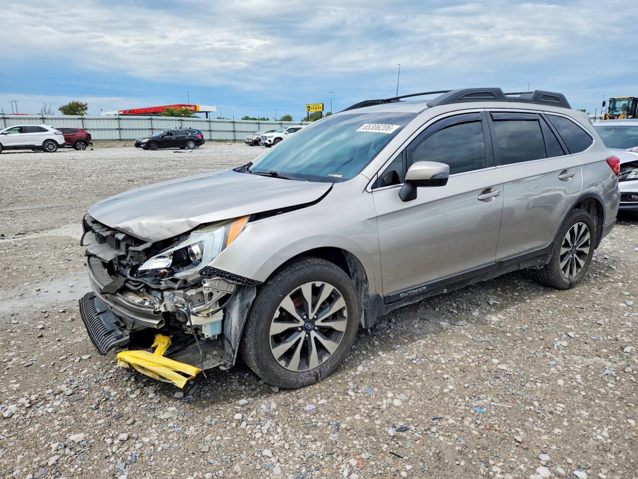 2015 SUBARU OUTBACK 3.6R LIMITED | 4S4BSENC6F3302706 | UPCARS