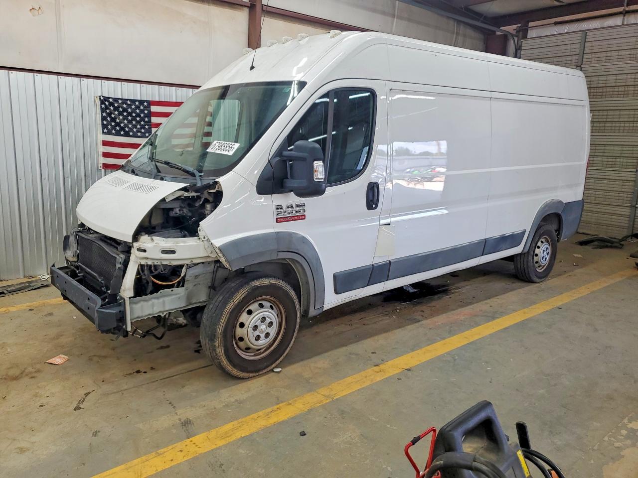 2017 RAM PROMASTER 2500 HIGH | 3C6TRVDG3HE513096 | UPCARS