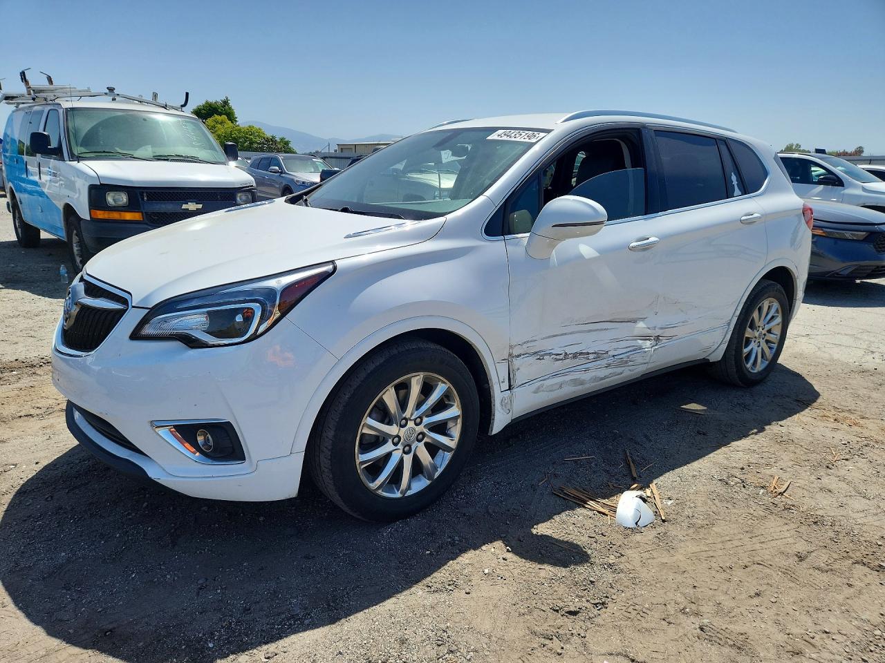 2019 BUICK ENVISION ESSENCE | LRBFXCSA5KD067135 | UPCARS