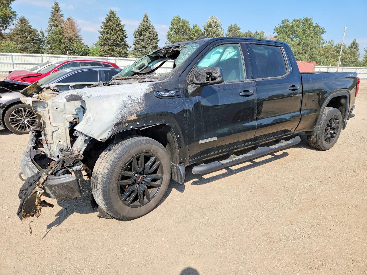 2019 GMC SIERRA K1500 ELEVATION | 1GTU9CED2KZ264615 | UPCARS