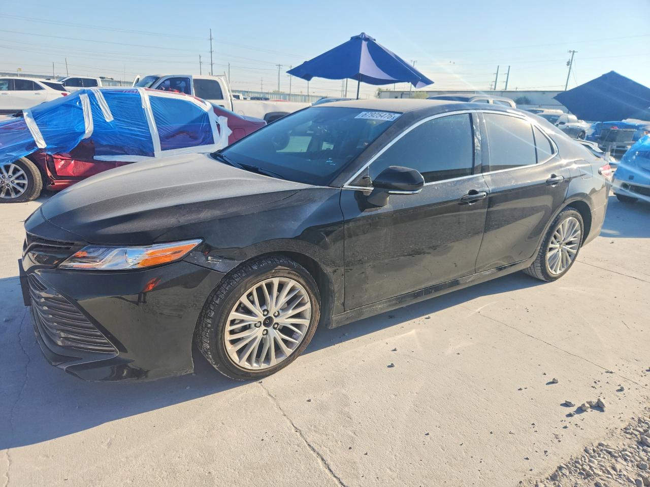 2020 TOYOTA CAMRY XLE | 4T1F11AK2LU391898 | UPCARS