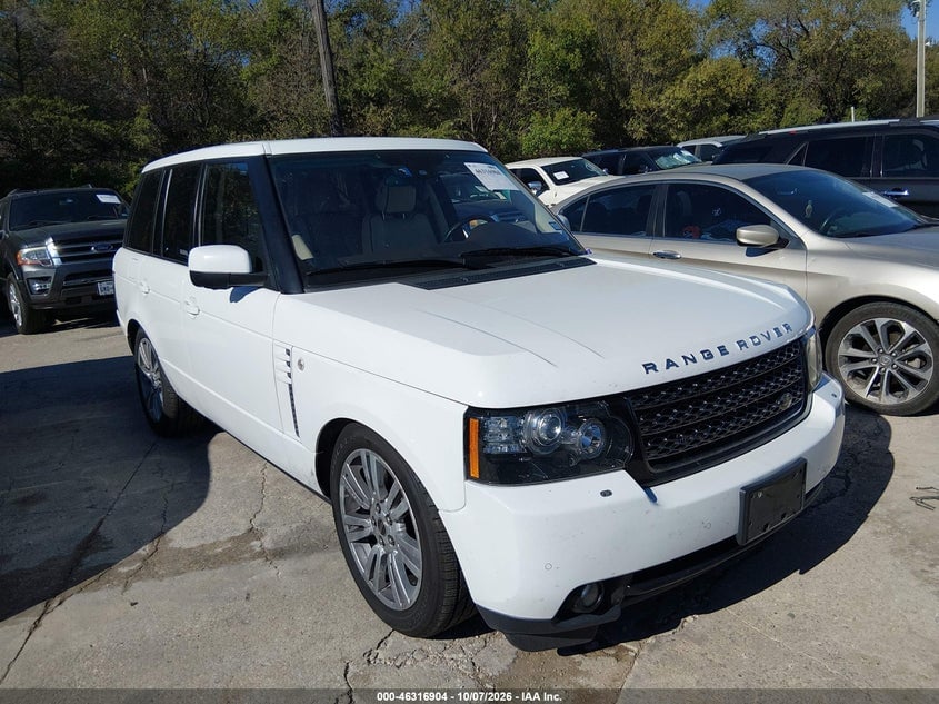 2012 LAND ROVER RANGE ROVER HSE | SALMF1D41CA377494 | UPCARS