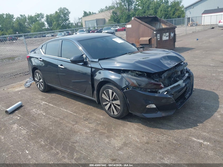 2022 NISSAN ALTIMA SV INTELLIGENT AWD | 1N4BL4DW1NN337119 | UPCARS
