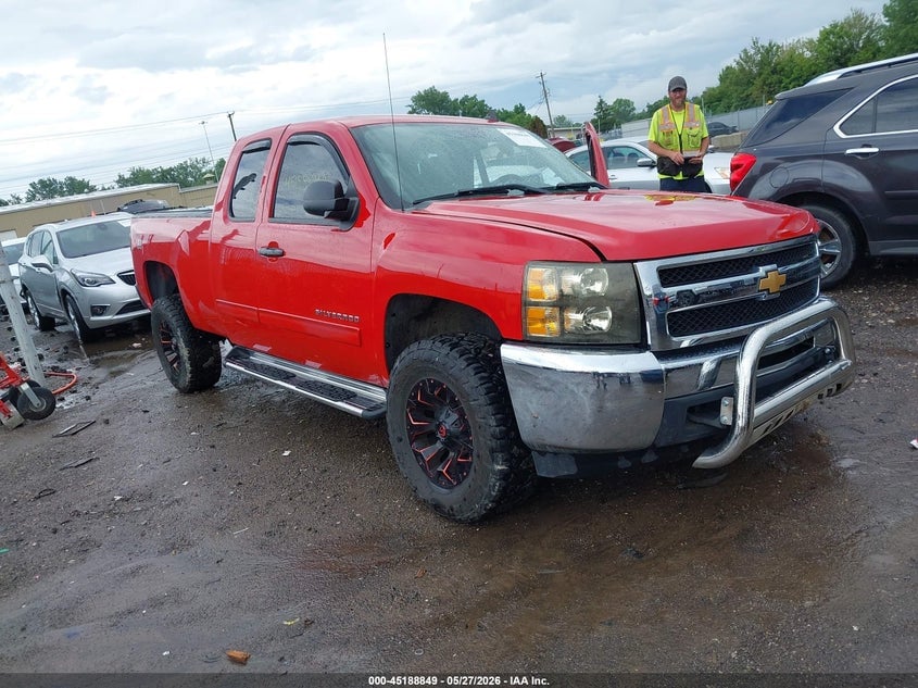 2013 CHEVROLET SILVERADO 1500 LT | 1GCRKSE7XDZ137029 | UPCARS