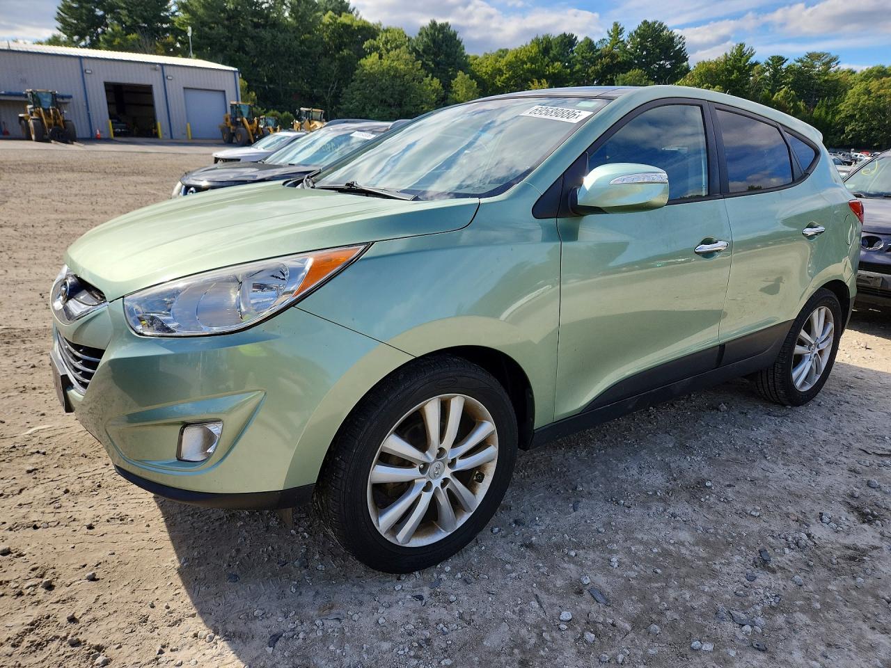 2010 HYUNDAI TUCSON LIMITED | KM8JU3AC7AU083533 | UPCARS