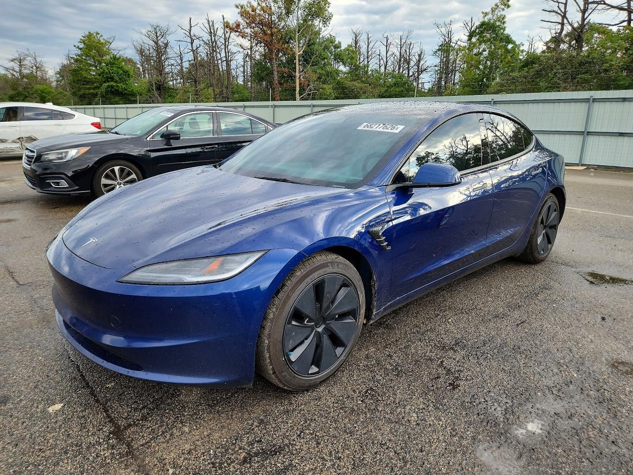 2024 TESLA MODEL 3 | 5YJ3E1EBXRF821409 | UPCARS