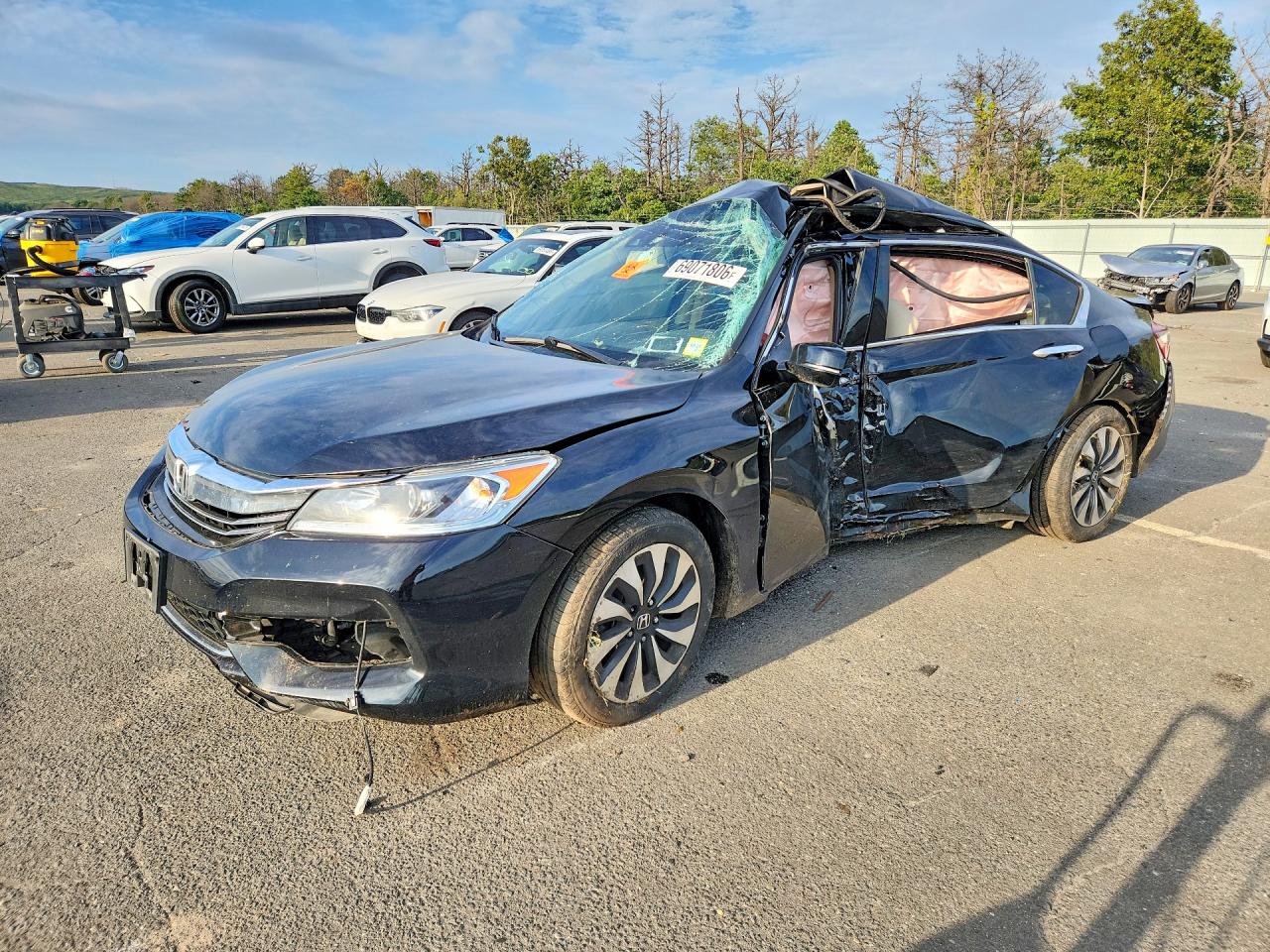 2017 HONDA ACCORD HYBRID EXL | JHMCR6F51HC016337 | UPCARS