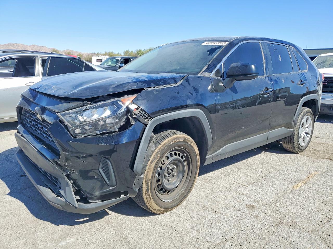 2022 TOYOTA RAV4 LE | 2T3H1RFV6NC210808 | UPCARS
