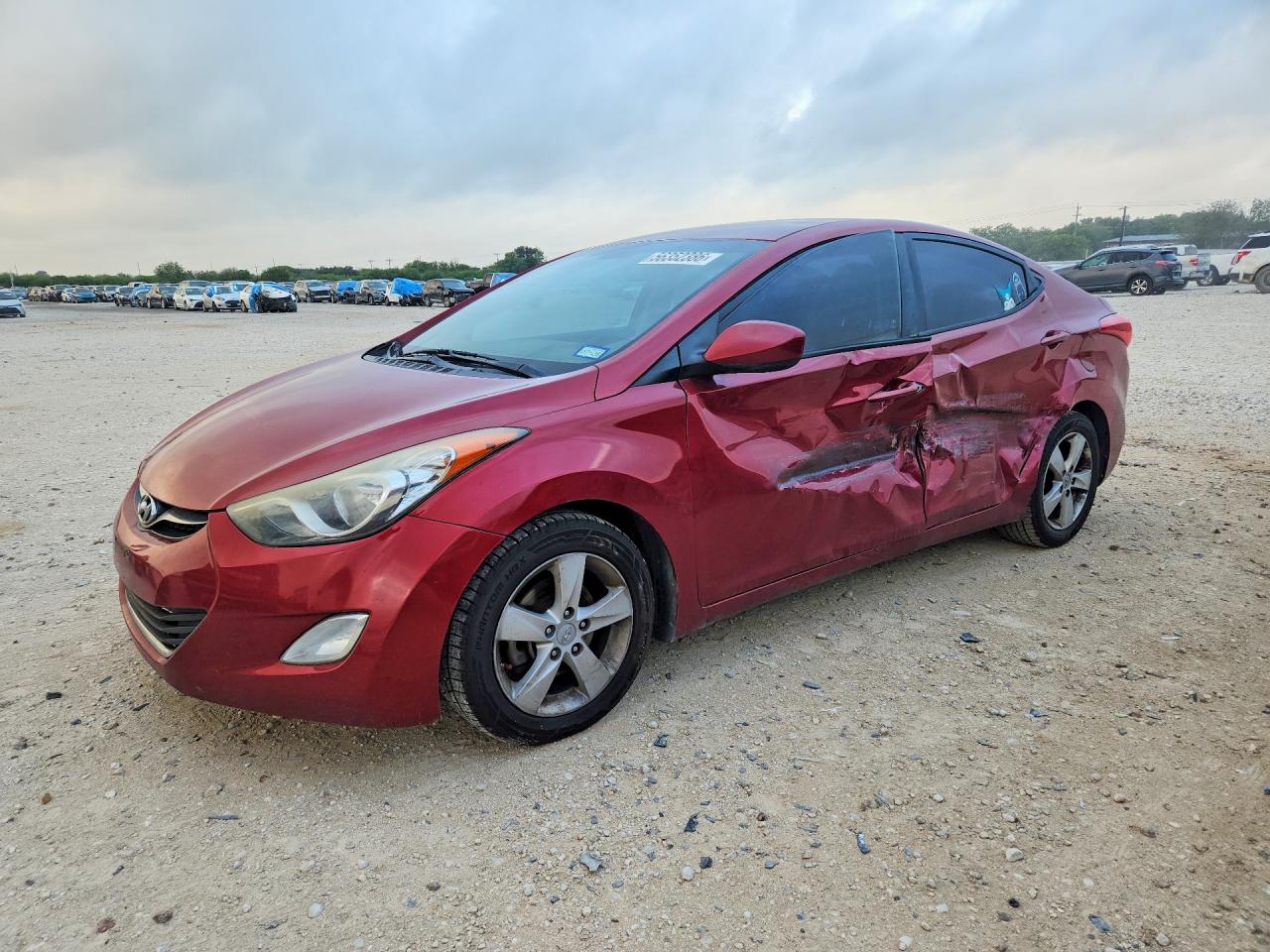 2013 HYUNDAI ELANTRA GLS | 5NPDH4AE4DH272409 | UPCARS