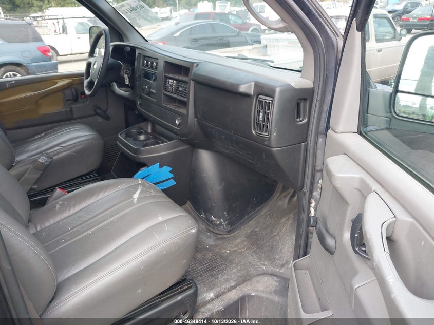 2009 CHEVROLET EXPRESS 2500 WORK VAN | 1GCGG25C391139698 | UPCARS