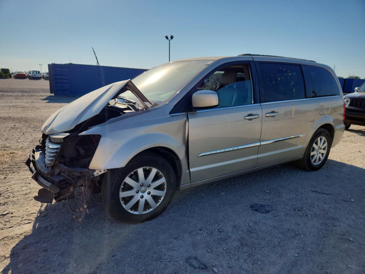 2013 CHRYSLER MINIVAN TOURING | 2C4RC1BG1DR689878 | UPCARS