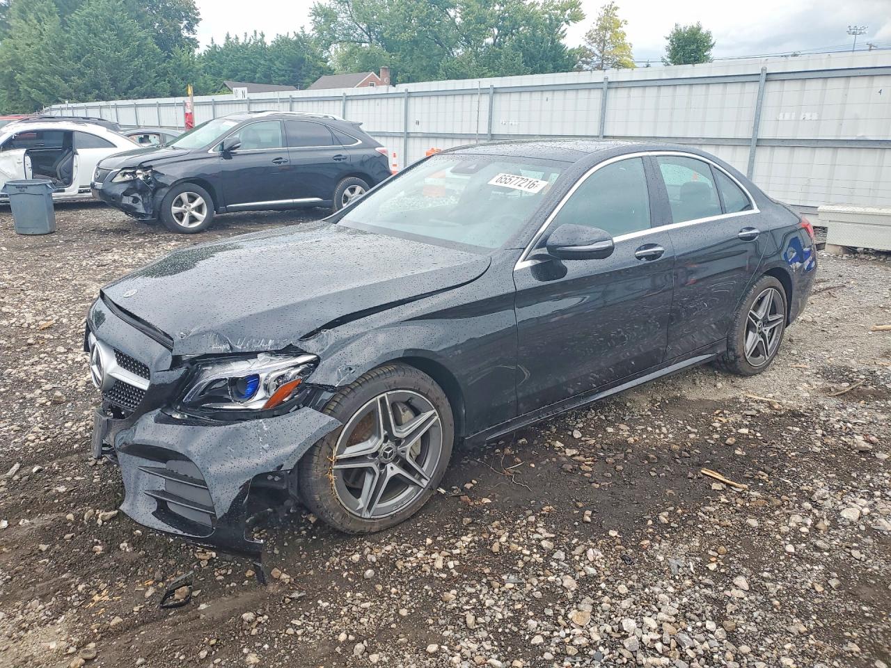 2019 MERCEDES-BENZ C-CLASS 300 4MATIC | 55SWF8EB1KU315670 | UPCARS