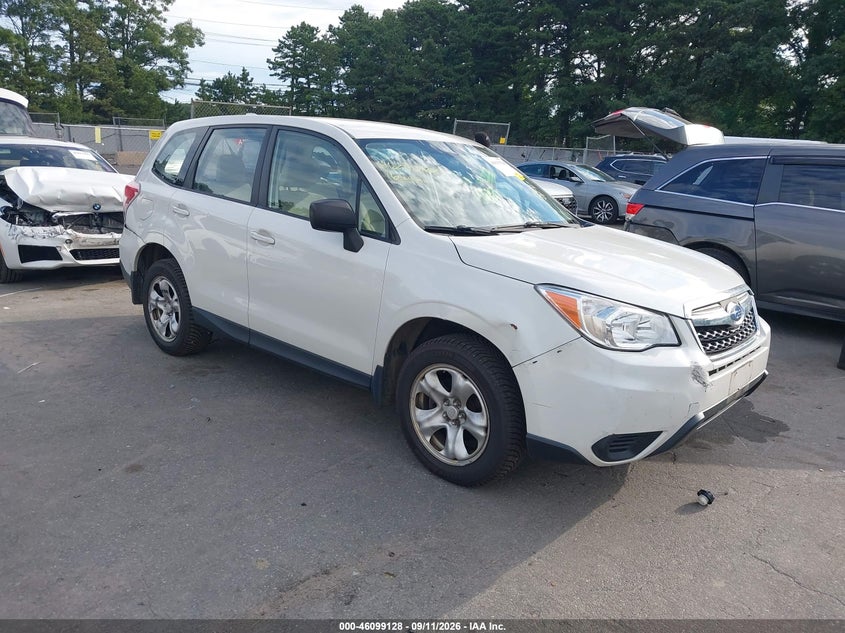 2016 SUBARU FORESTER 2.5I | JF2SJAACXGH410208 | UPCARS