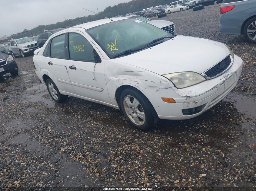 2006 FORD FOCUS ZX4 | 1FAHP34N56W255096 | UPCARS