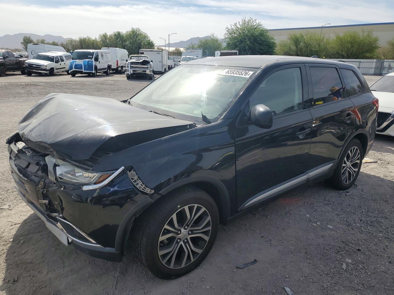 2017 MITSUBISHI OUTLANDER ES | JA4AD2A38HZ009155 | UPCARS