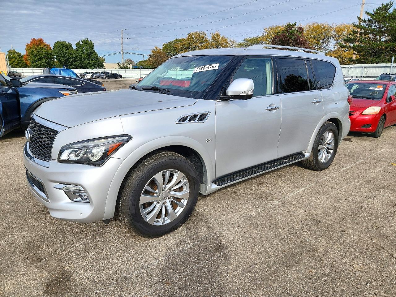 2015 INFINITI QX80 BASE | JN8AZ2NE3F9084138 | UPCARS