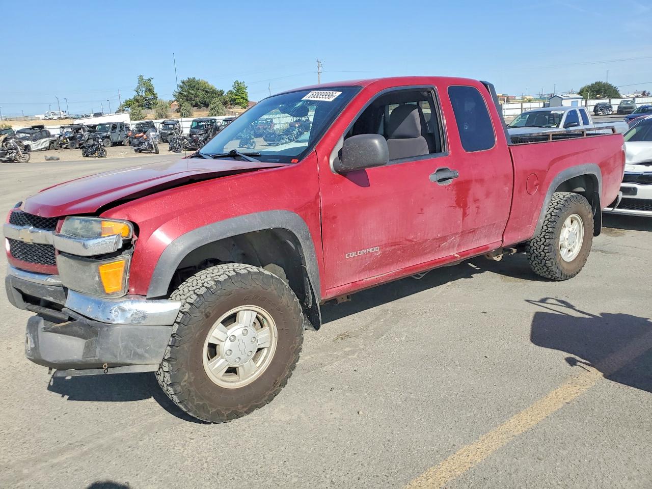 2004 CHEVROLET COLORADO | 1GCDT196348155073 | UPCARS