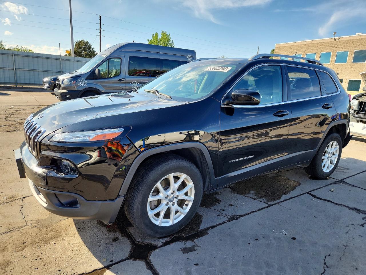 2017 JEEP CHEROKEE LATITUDE | 1C4PJMCS6HW625804 | UPCARS