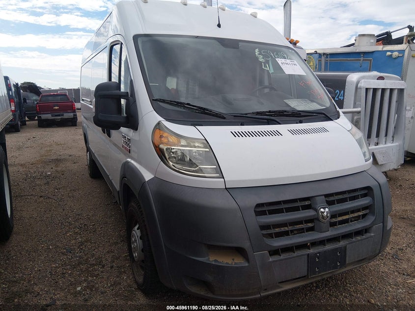 2014 RAM PROMASTER 3500 HIGH ROOF | 3C6URVHG4EE105930 | UPCARS