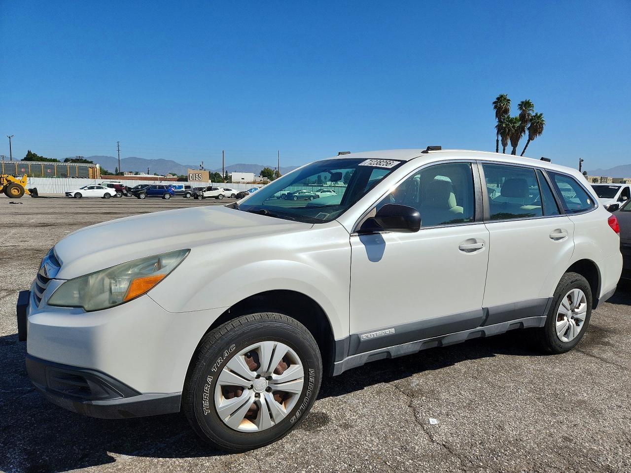 2010 SUBARU OUTBACK 2.5I | 4S4BRBAC5A3347516 | UPCARS