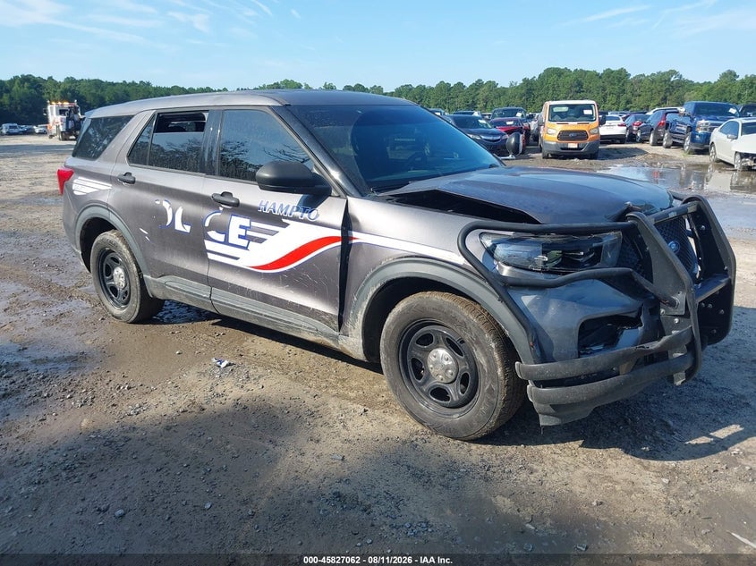 2021 FORD POLICE INTERCEPTOR | 1FM5K8AB2MGB53941 | UPCARS