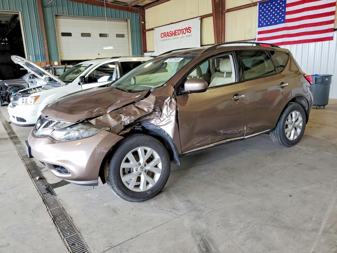2011 NISSAN MURANO S | JN8AZ1MW9BW186561 | UPCARS