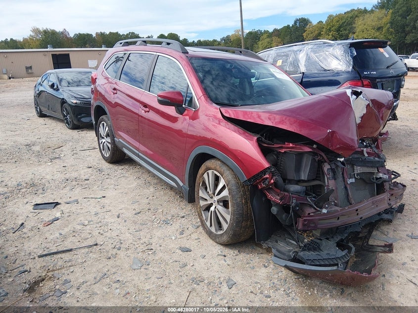 2020 SUBARU ASCENT LIMITED | 4S4WMAPD9L3474041 | UPCARS