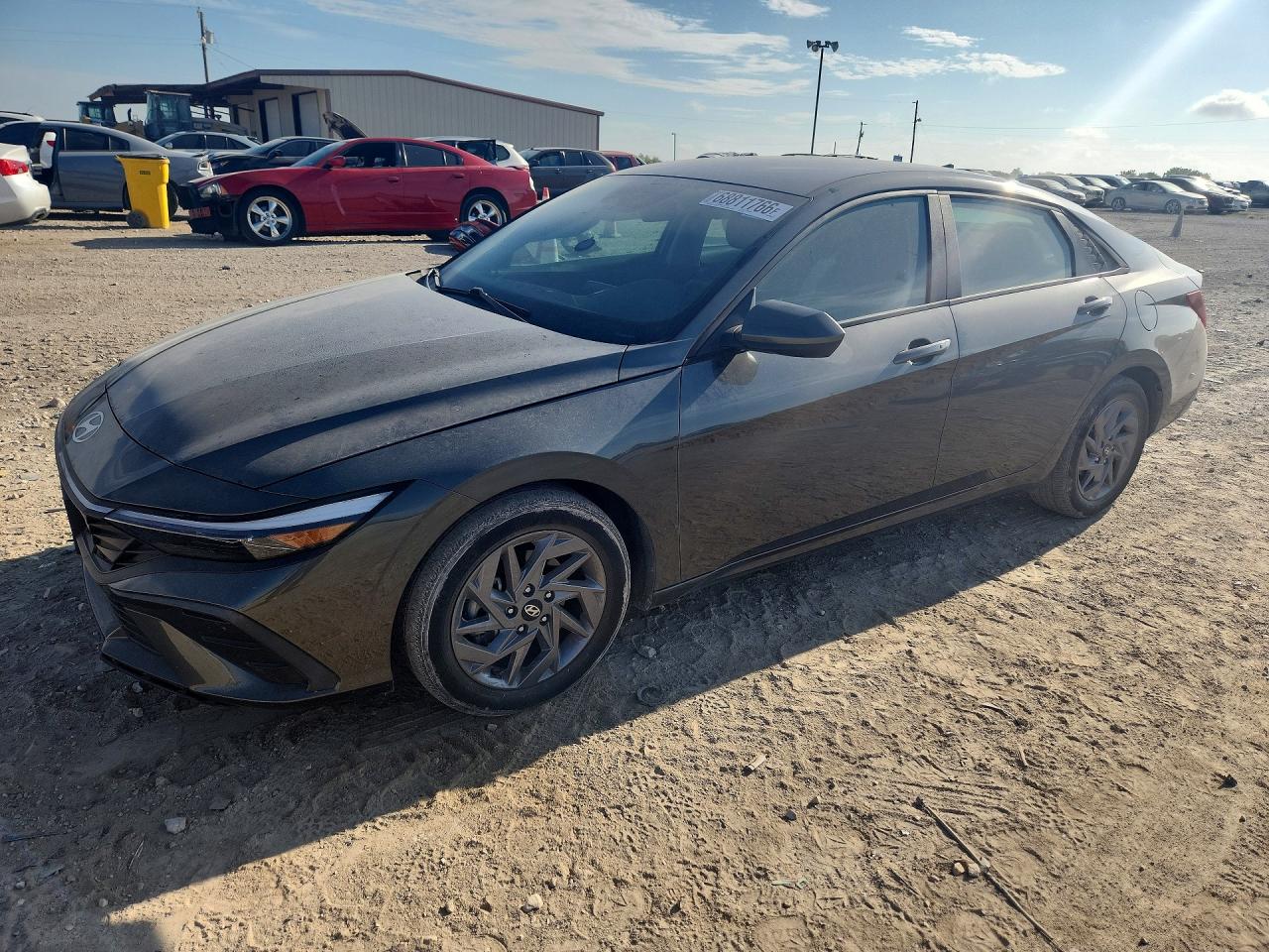 2024 HYUNDAI ELANTRA SEL | KMHLM4DG6RU691567 | UPCARS