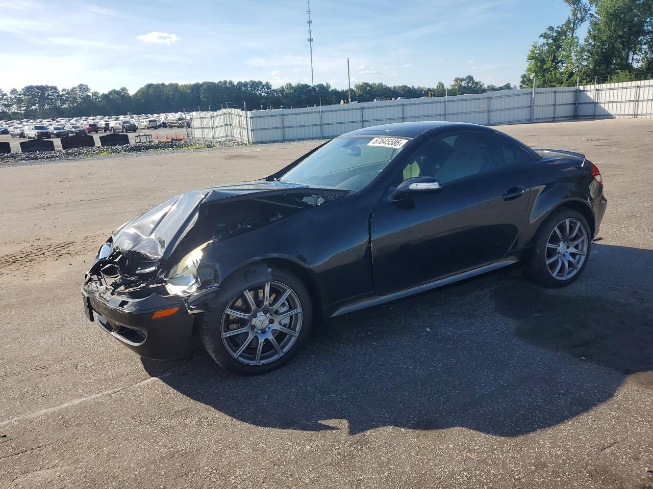2007 MERCEDES-BENZ SLK-CLASS 350 | WDBWK56F77F148696 | UPCARS