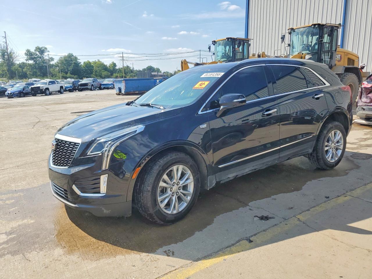 2023 CADILLAC XT5 LUXURY | 1GYKNAR47PZ147602 | UPCARS