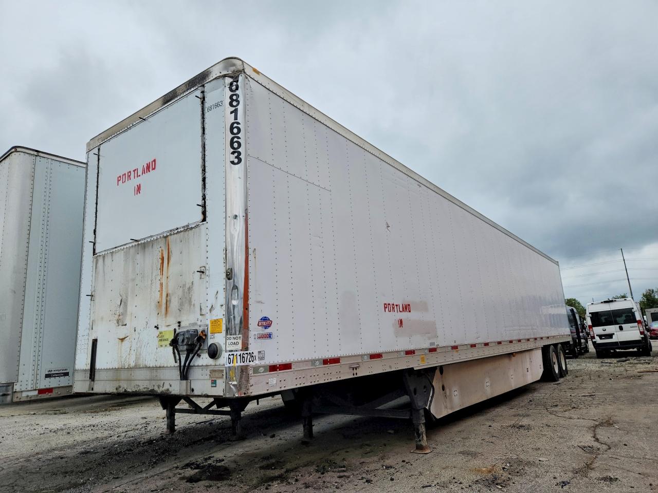 2014 UTILITY TRAILER MFG. TRAILER UTILITY VS2RA DRY VAN | 1UYVS2530EM962136 | UPCARS