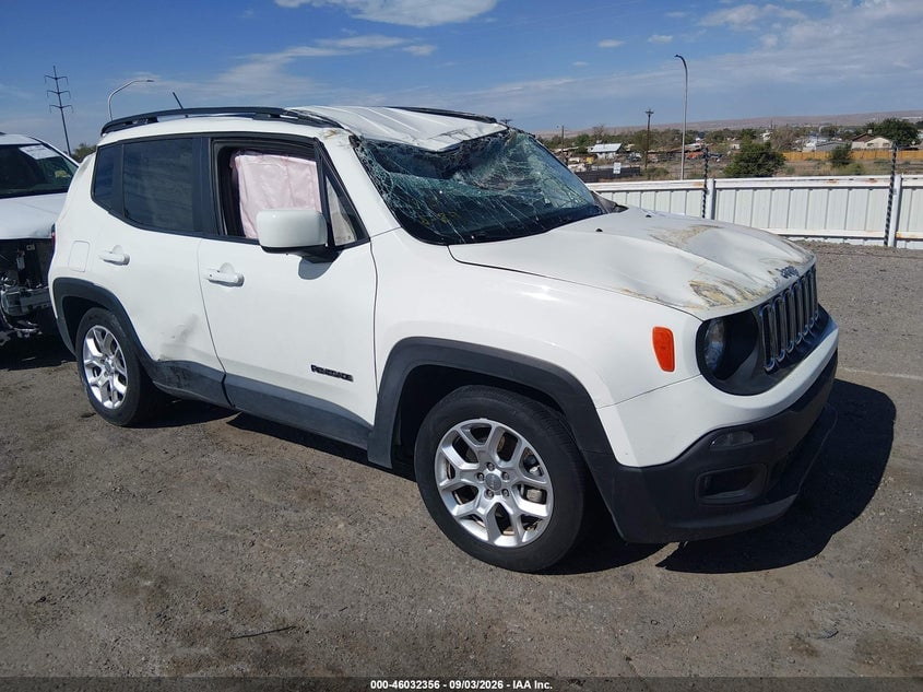 2017 JEEP RENEGADE LATITUDE FWD | ZACCJABB1HPG01910 | UPCARS