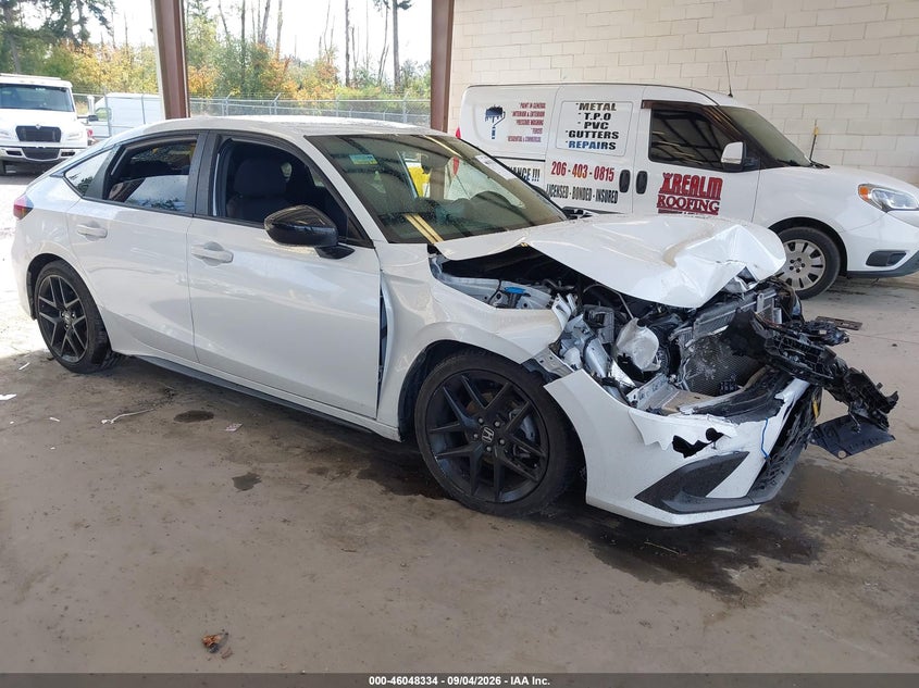 2024 HONDA CIVIC SPORT | 19XFL2H8XRE020073 | UPCARS