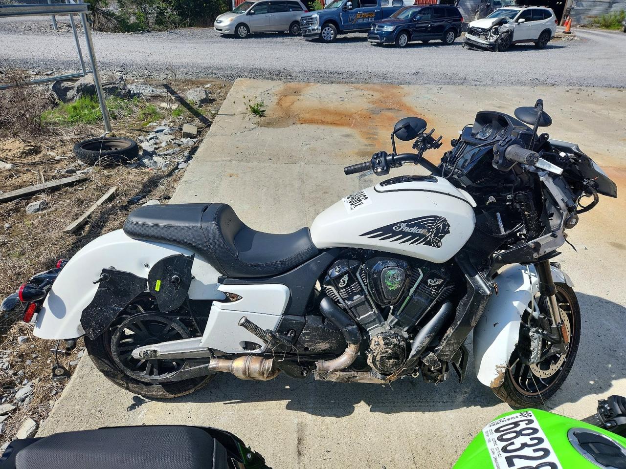 2021 INDIAN MOTORCYCLE CO. ALL OTHER DARK HORSE | 56KLCDRR1M3400337 | UPCARS