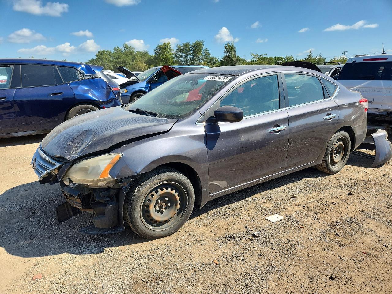 2014 NISSAN SENTRA SV | 3N1AB7AP8EY217315 | UPCARS