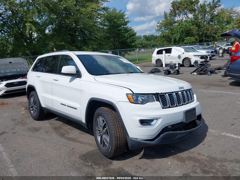 2019 JEEP GRAND CHEROKEE LAREDO E 4X4 | 1C4RJFAGXKC674774 | UPCARS