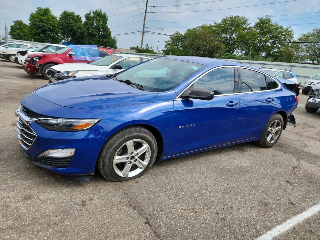 2023 CHEVROLET MALIBU LS | 1G1ZB5ST4PF153311 | UPCARS