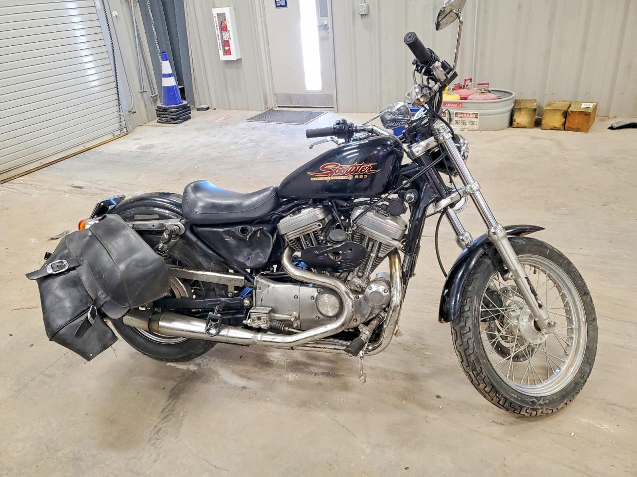 2000 HARLEY-DAVIDSON SPRTSTR883 | 1HD4CAM31YK149292 | UPCARS