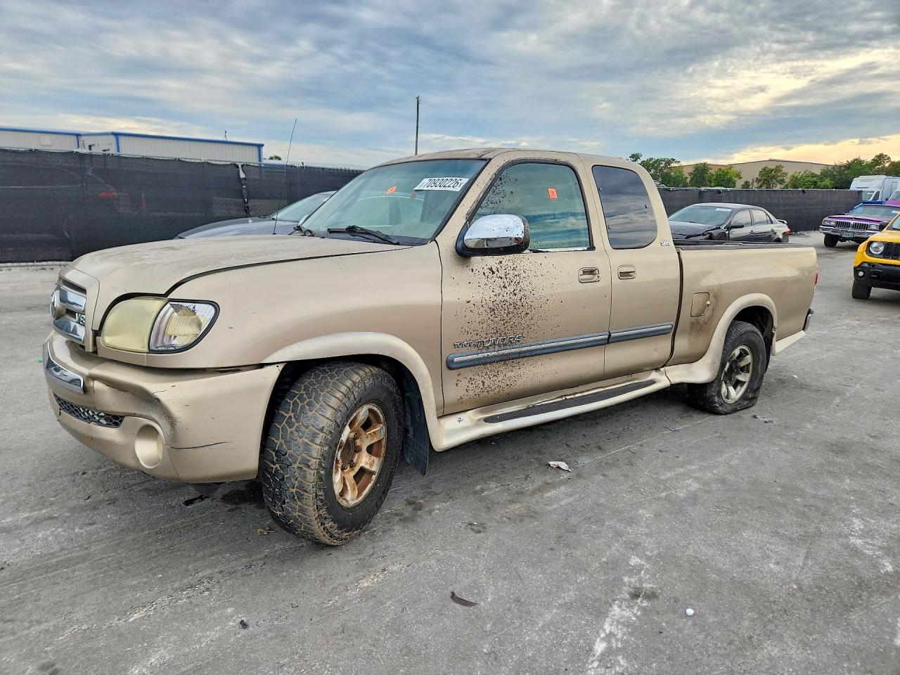 2003 TOYOTA TUNDR ACCESS CAB SR5 | 5TBRT34143S359462 | UPCARS