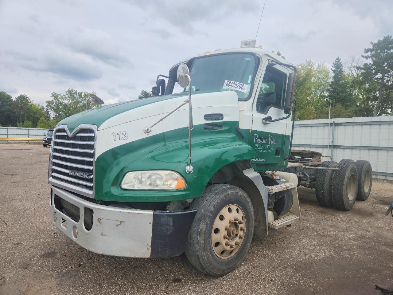 2013 MACK CXU613 CXU600 | 1M1AW02Y0DM027607 | UPCARS