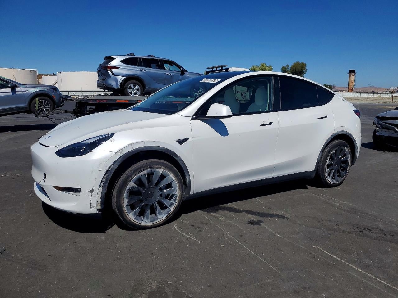 2025 TESLA MODEL Y | 7SAYGDEE6SF234581 | UPCARS