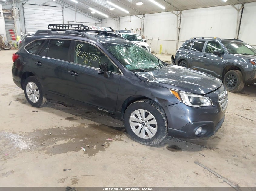 2017 SUBARU OUTBACK 2.5I PREMIUM | 4S4BSAFCXH3310530 | UPCARS