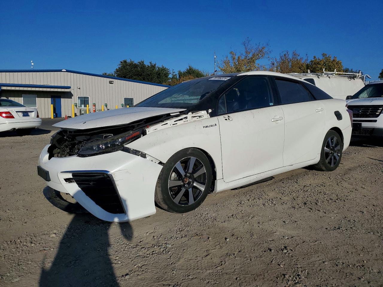 2016 TOYOTA MIRAI BASE | JTDBVRBD6GA000734 | UPCARS