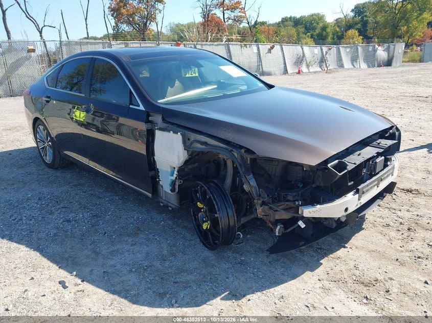 2017 GENESIS G80 3.8 | KMHGN4JE6HU167075 | UPCARS
