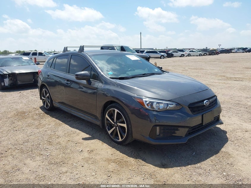 2020 SUBARU IMPREZA SPORT 5-DOOR | 4S3GTAM66L3728502 | UPCARS