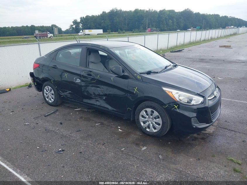 2017 HYUNDAI ACCENT SE | KMHCT4AEXHU266695 | UPCARS