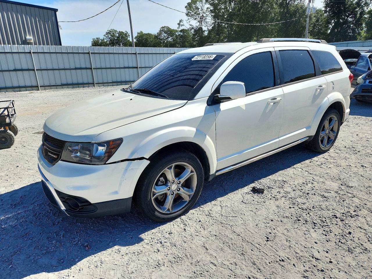 2017 DODGE JOURNEY CROSSROAD | 3C4PDCGB2HT707174 | UPCARS