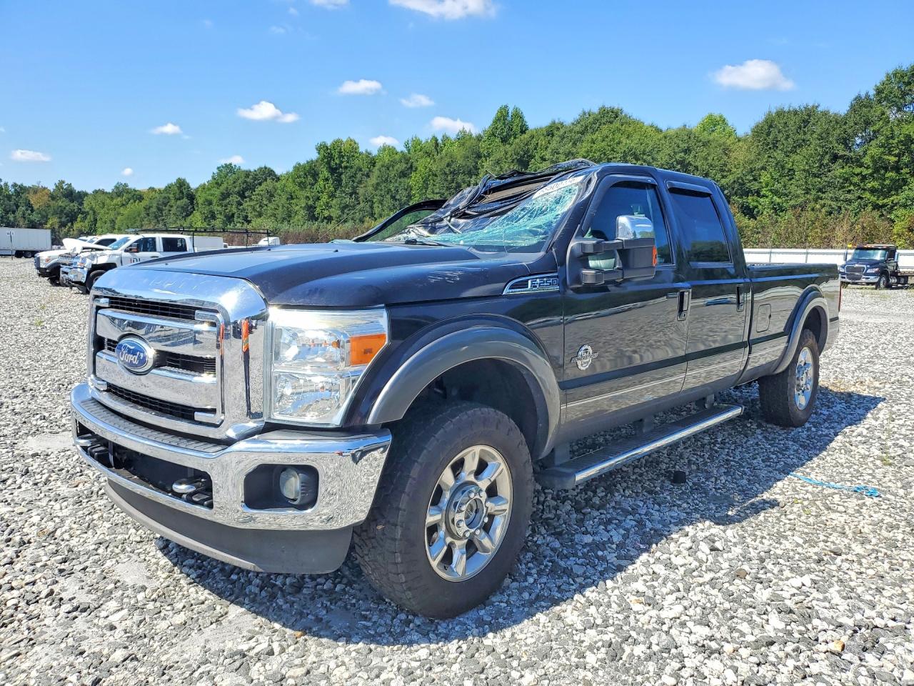 2011 FORD F250 SUPER DUTY | 1FT7W2BT6BEA21893 | UPCARS